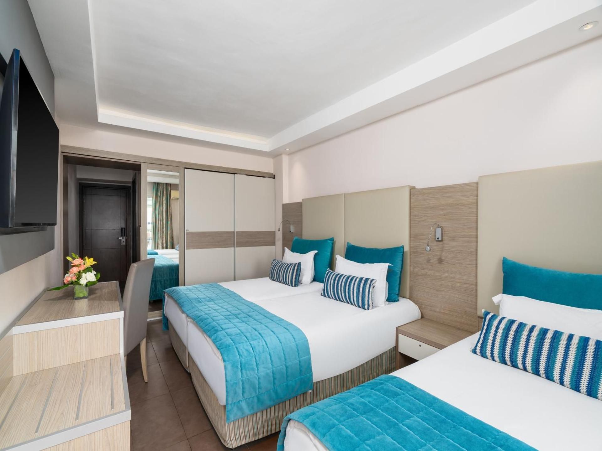 Standard Triple Room Partial Ocean View