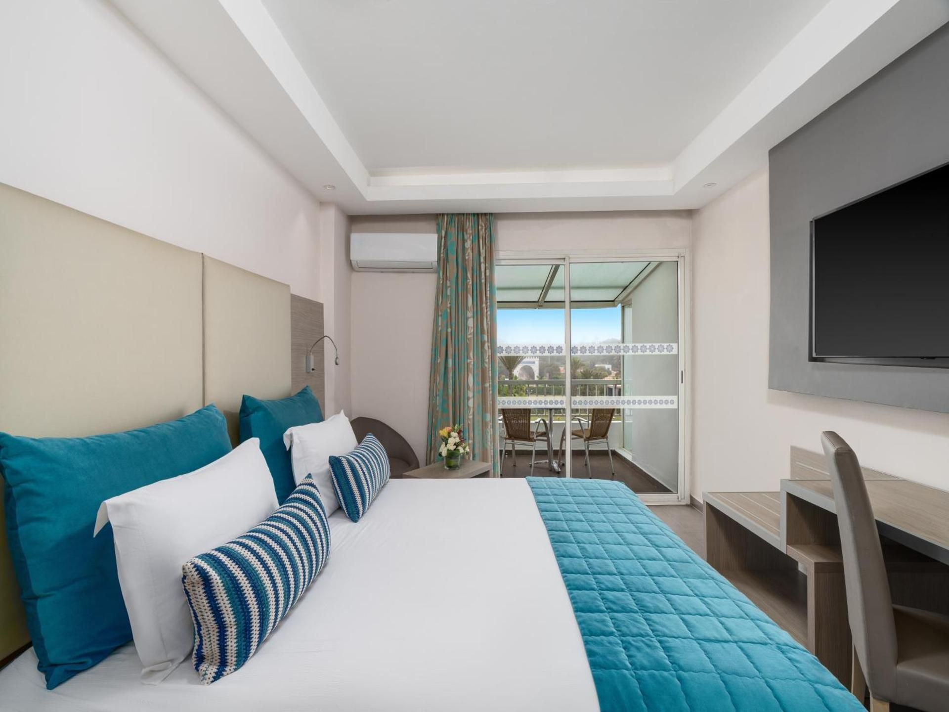 Double Room with Pool View