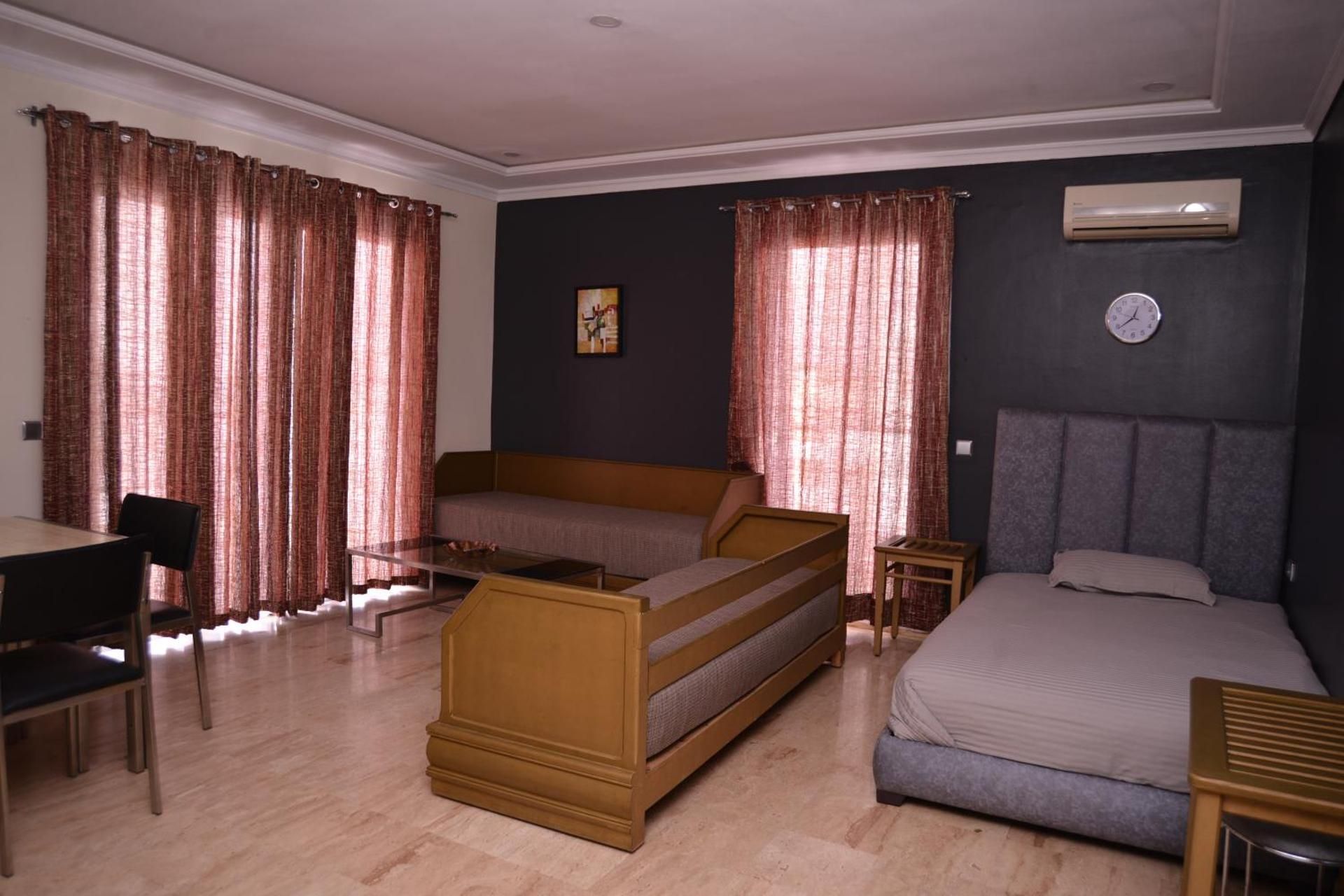 Three-Bedroom Apartment