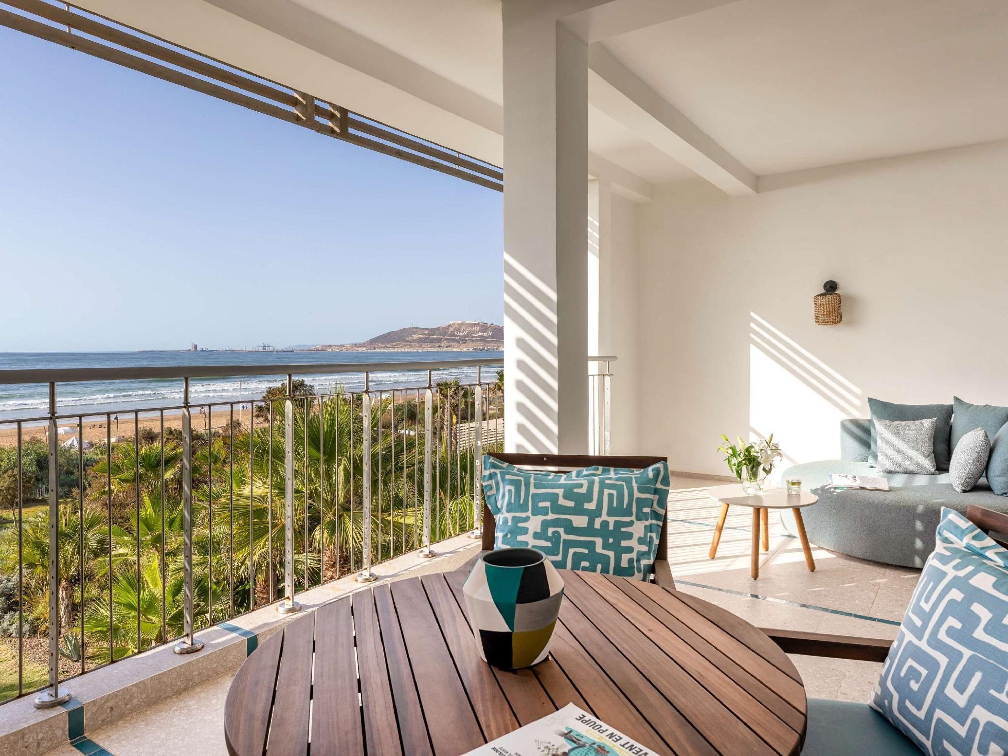 Opera Suite, 1 King Bed, Panoramic Sea View, Terrace