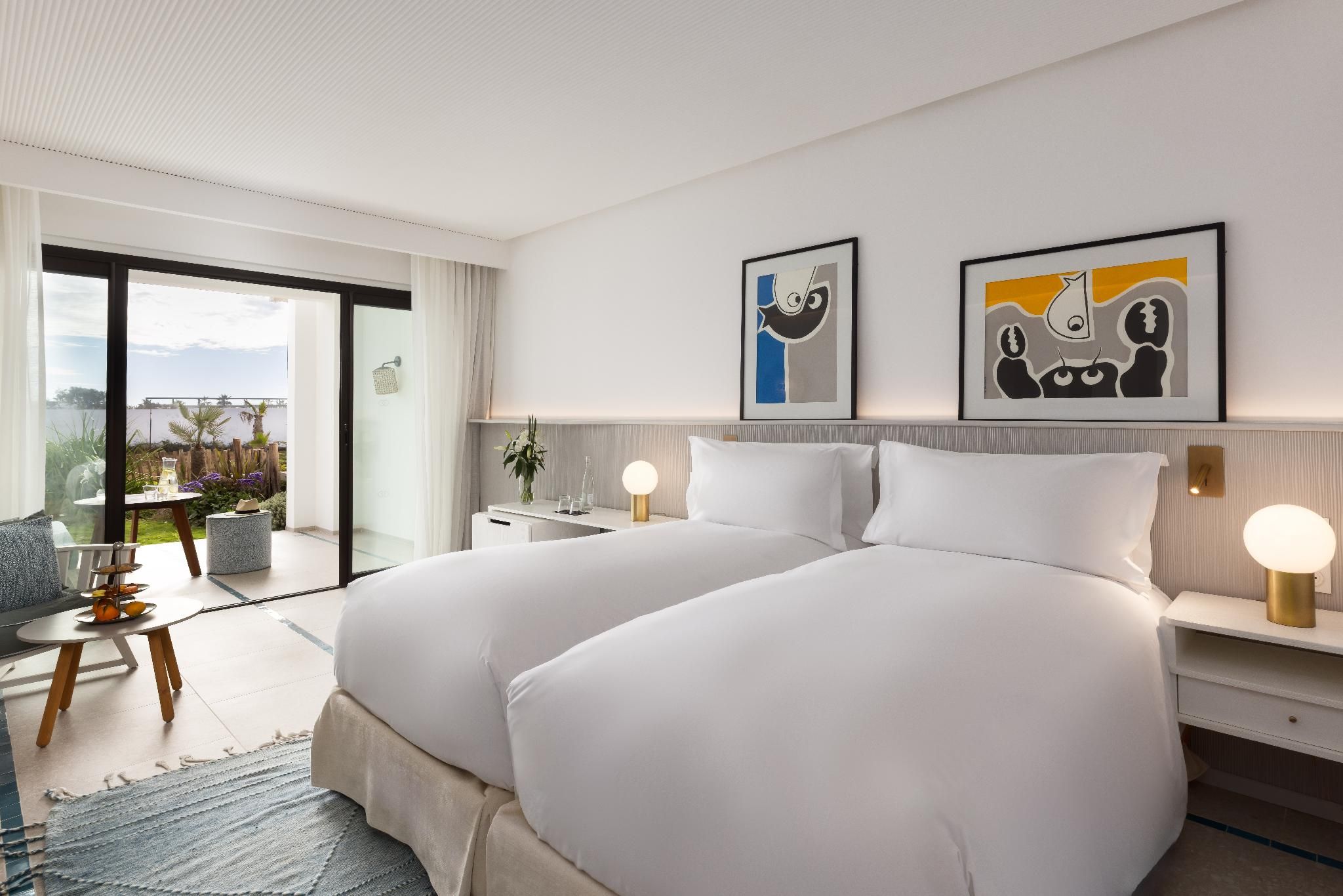 Luxury Room, 2 Twin Beds, Garden View