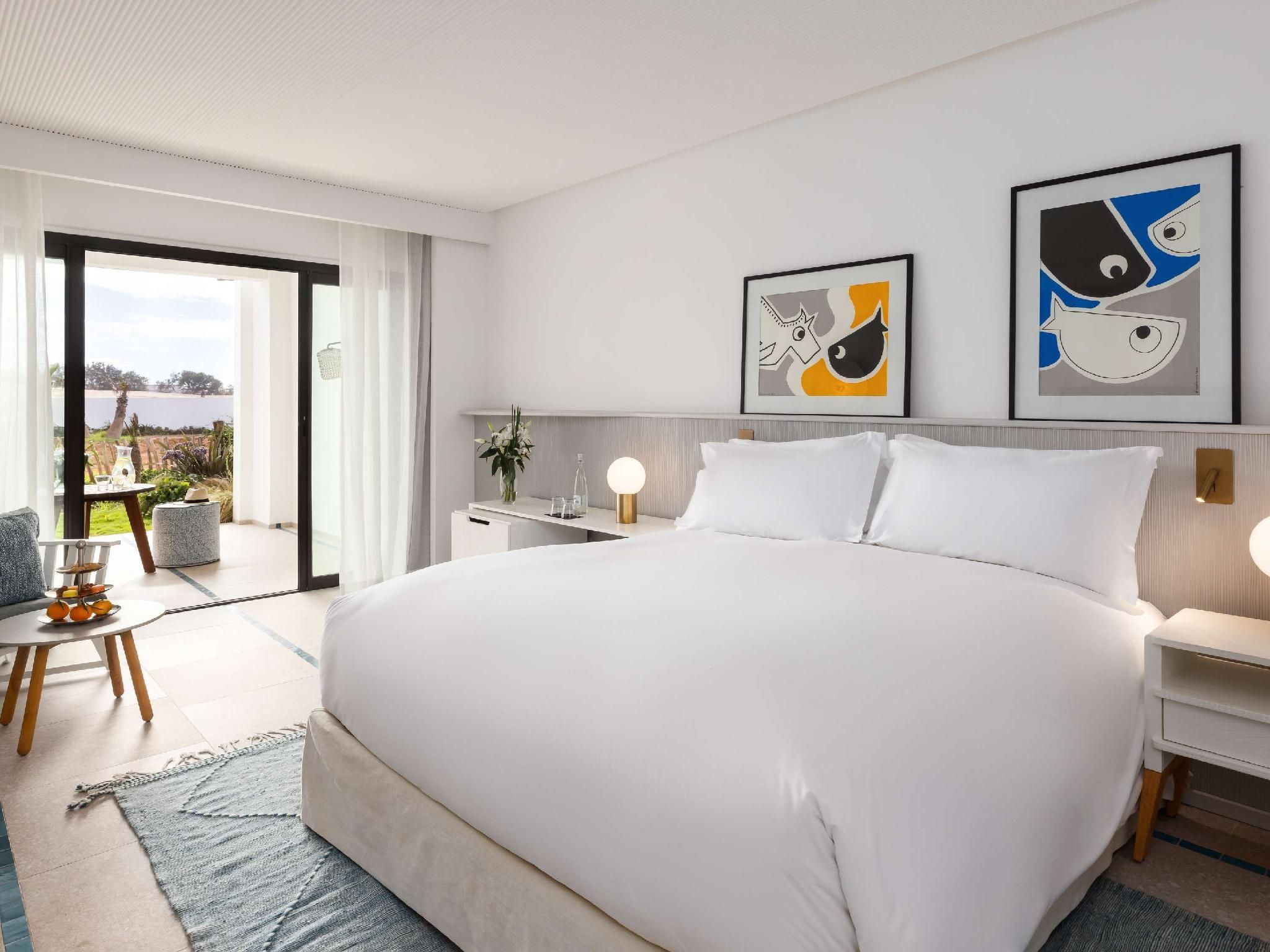 Sofitel Agadir Thalassa Hotel Prestige Room, 2 Twin Beds, Partial Sea View