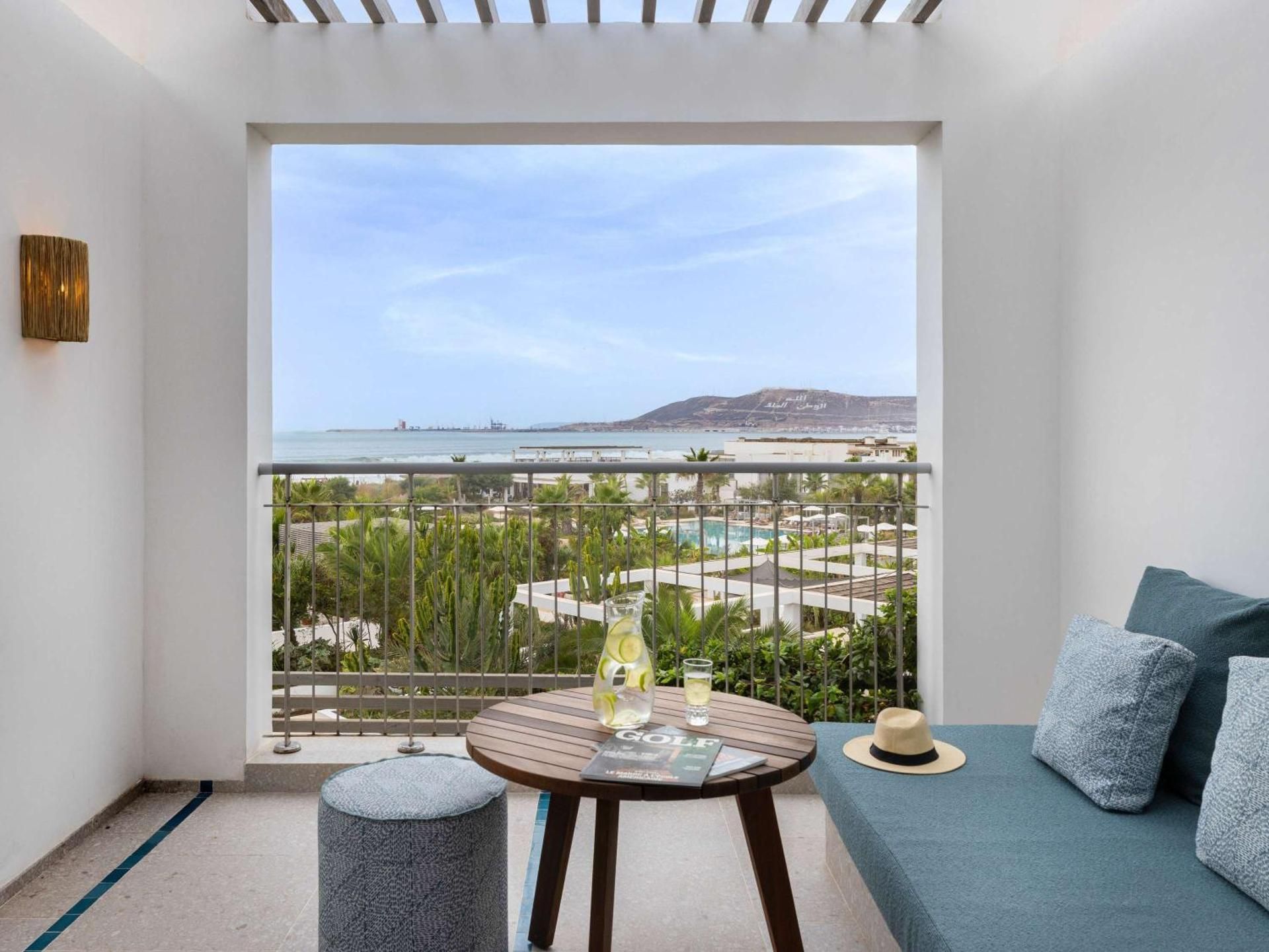 Sofitel Agadir Thalassa Hotel Superior Room, 1 Queen Bed, Pool & Sea View 3