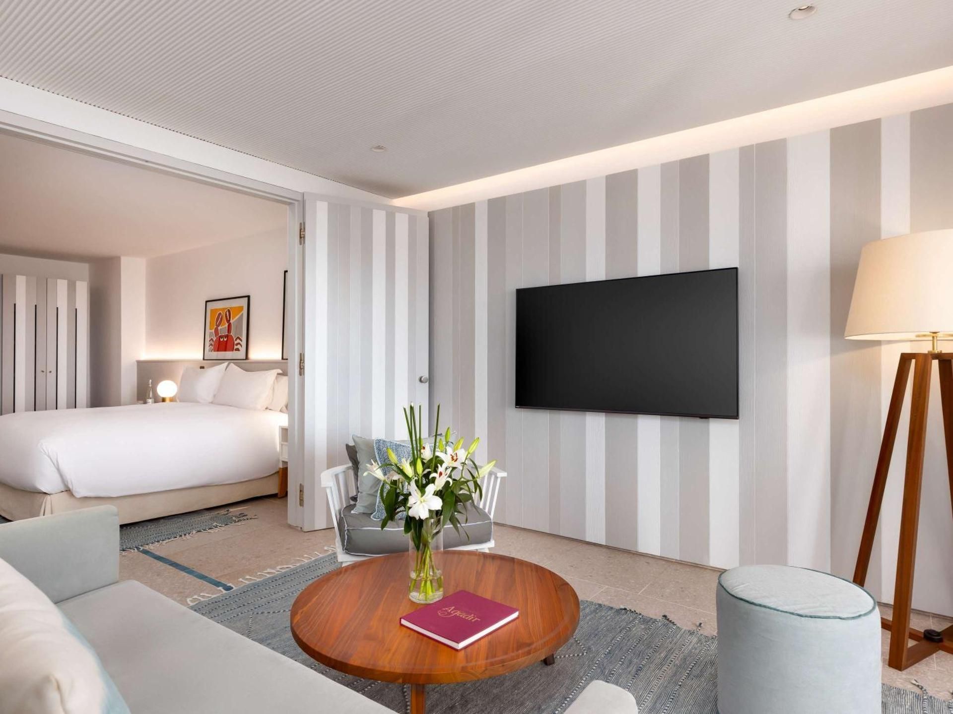 Sofitel Agadir Thalassa Hotel Superior Room, 1 Queen Bed, Pool & Sea View