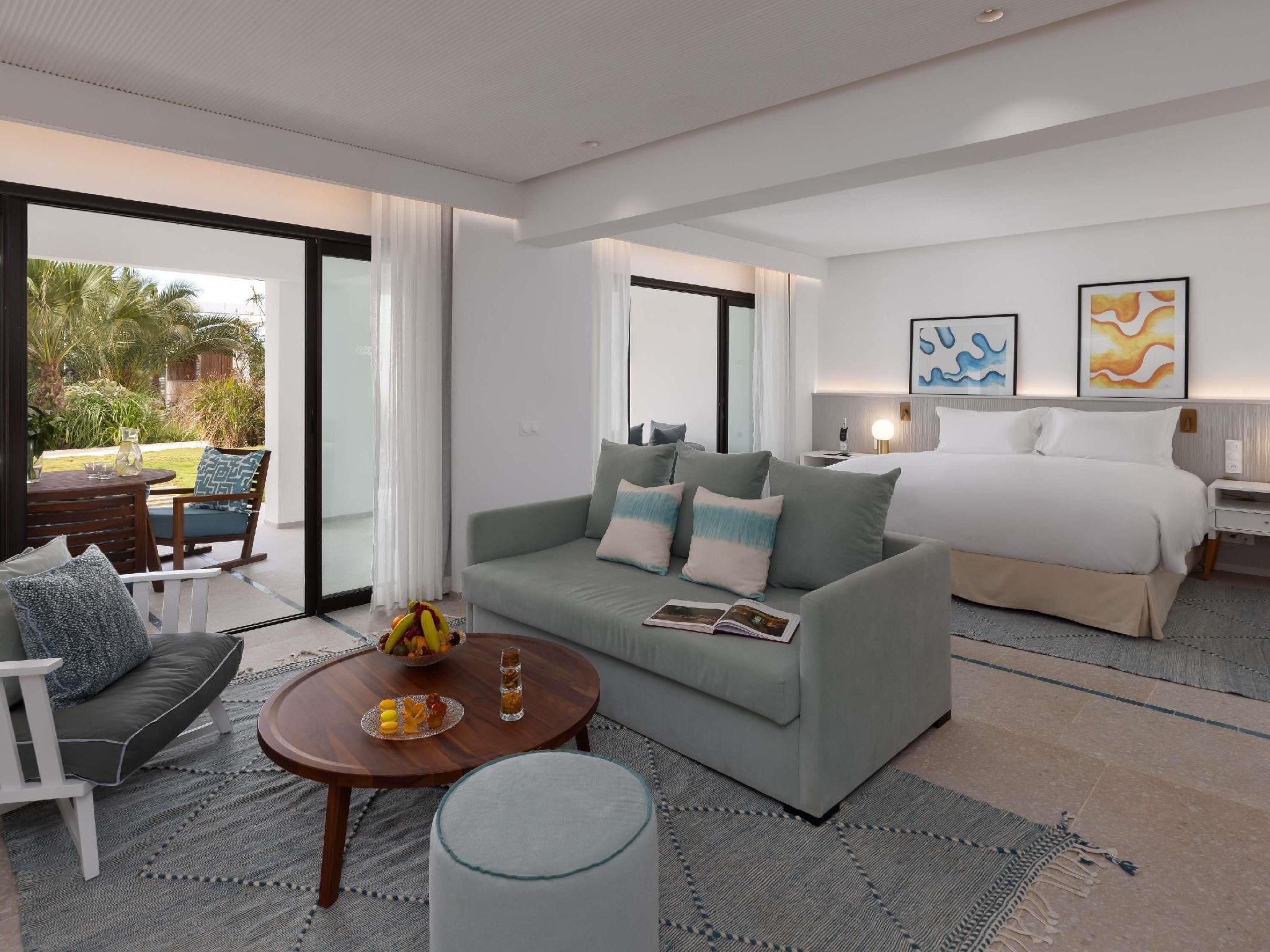 Sofitel Agadir Thalassa Hotel Junior Suite, 1 King Bed, Pool & Sea View, Terrace