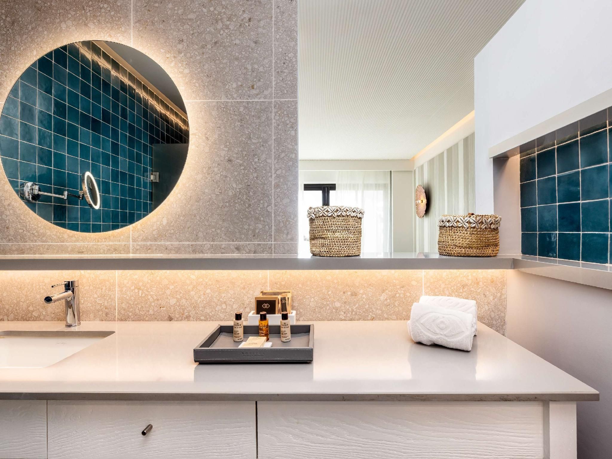 Sofitel Agadir Thalassa Hotel Prestige Room, 2 Twin Beds, Partial Sea View 3