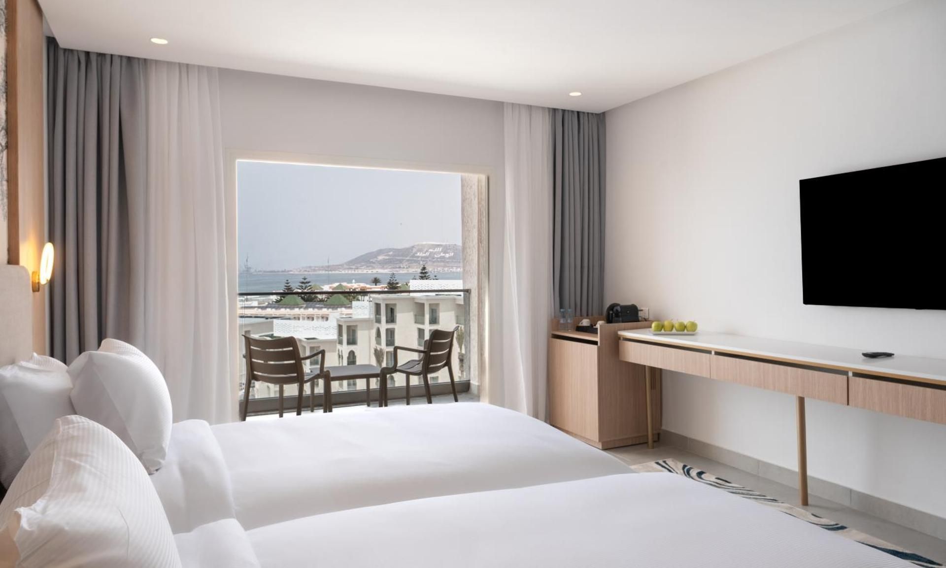 Deluxe Double or Twin Room with Ocean View