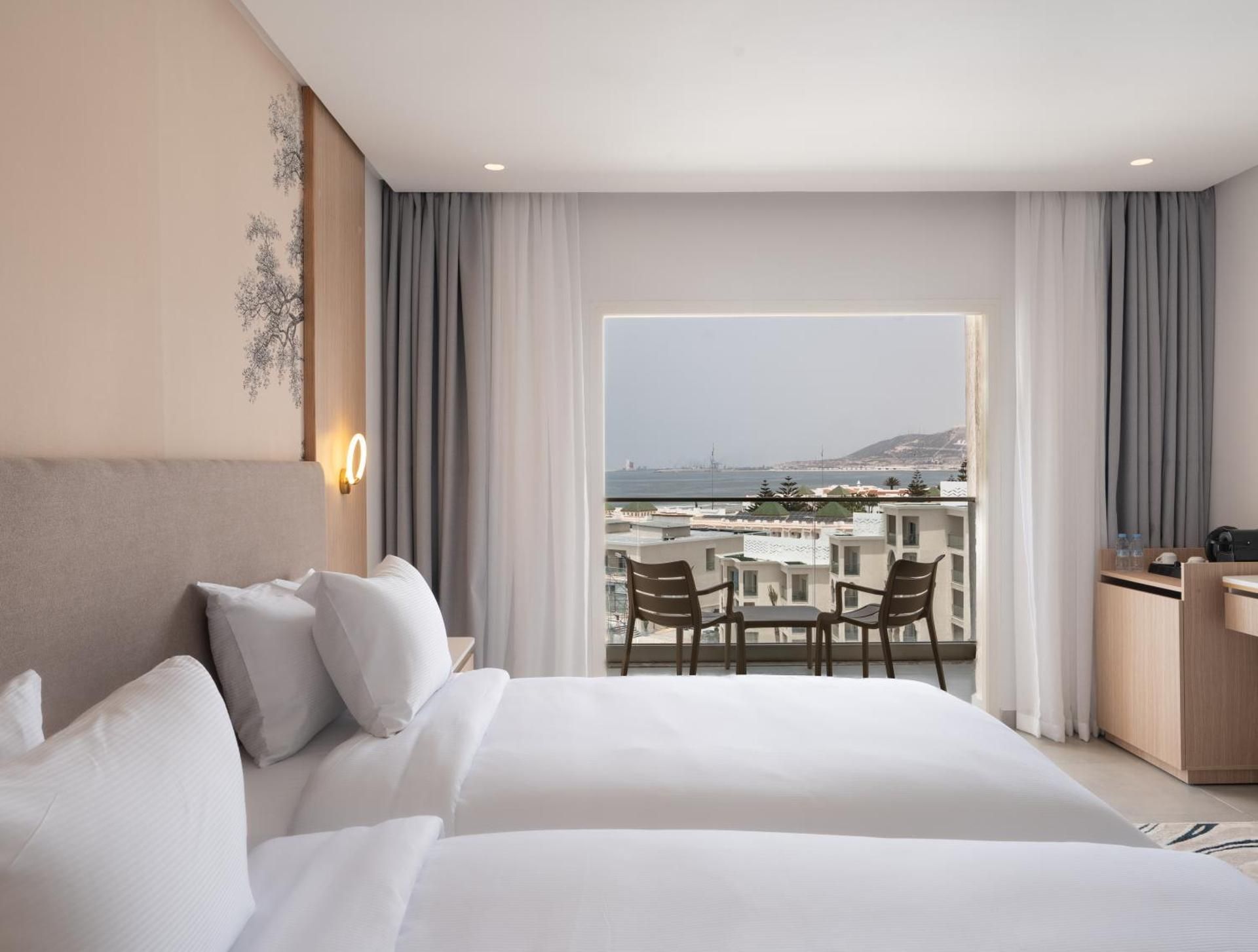 Deluxe Double or Twin Room with Ocean View