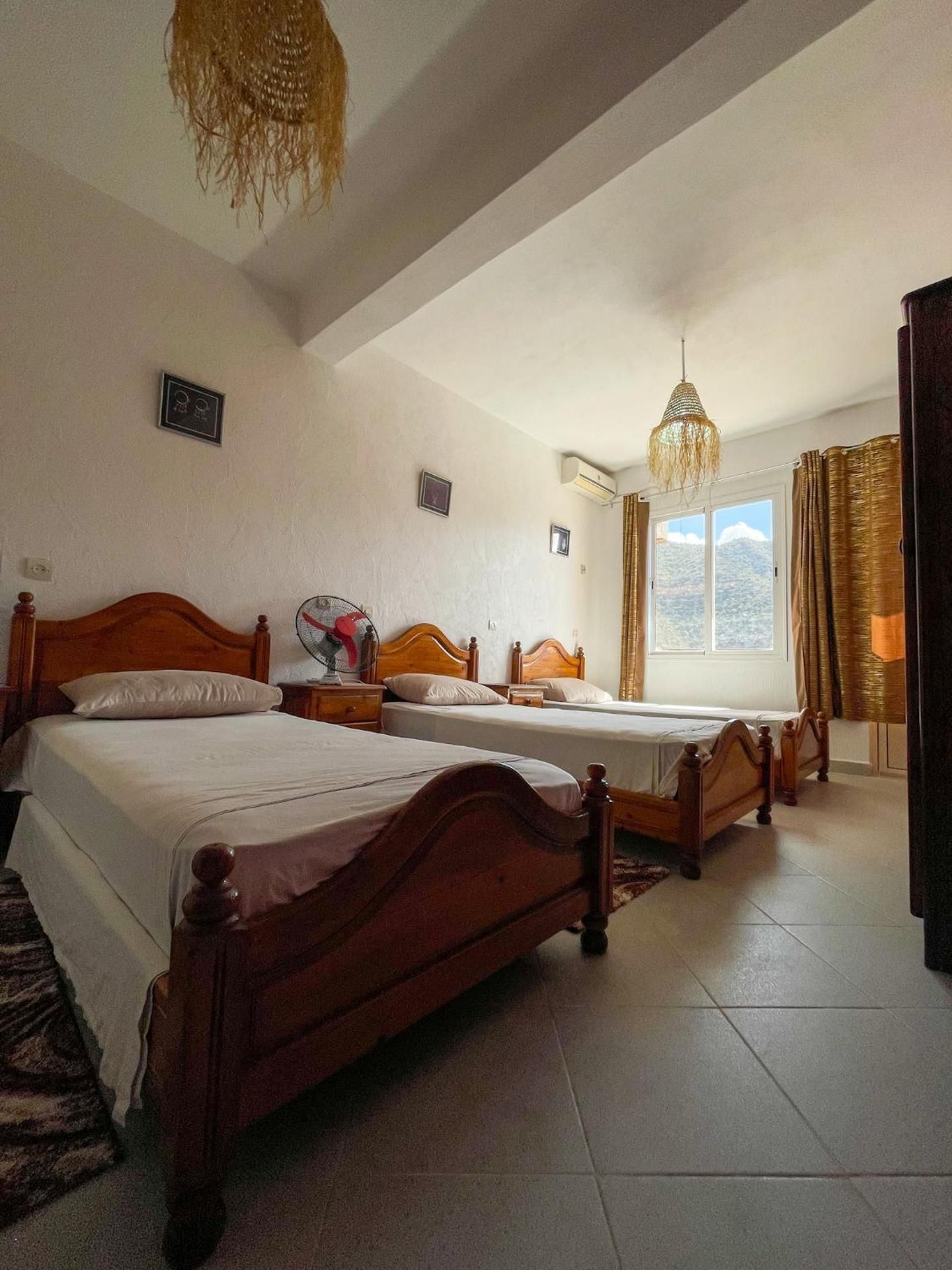 Triple Room with Mountain View