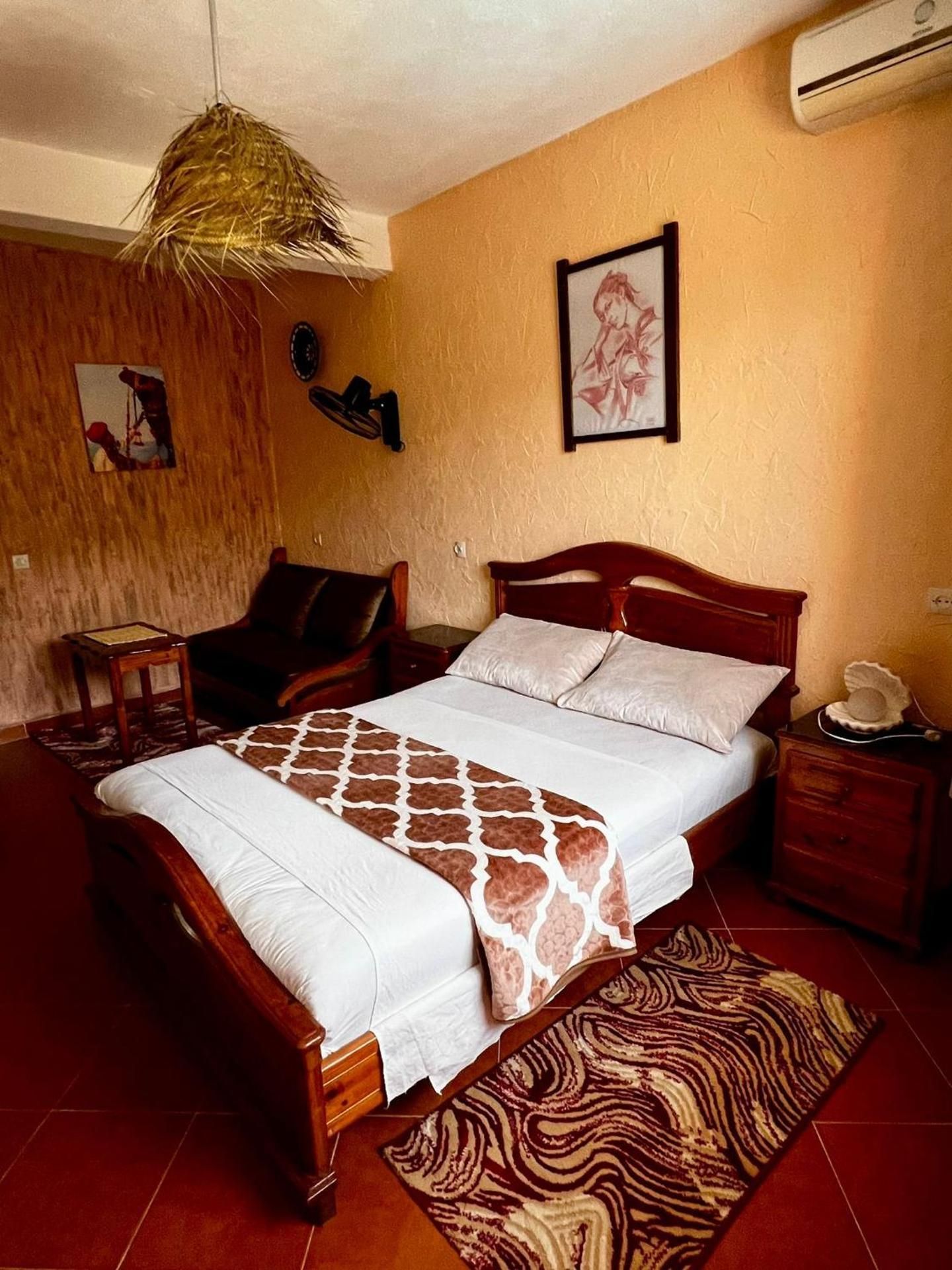 Double Room with Mountain View