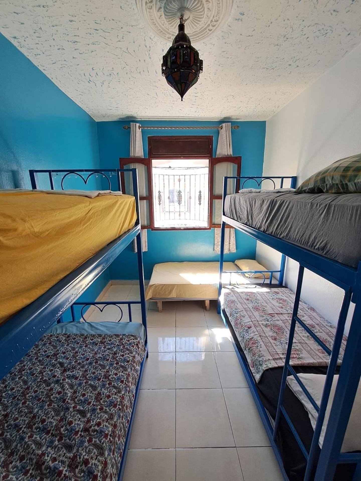 Bed in 4-Bed Mixed Dormitory Room