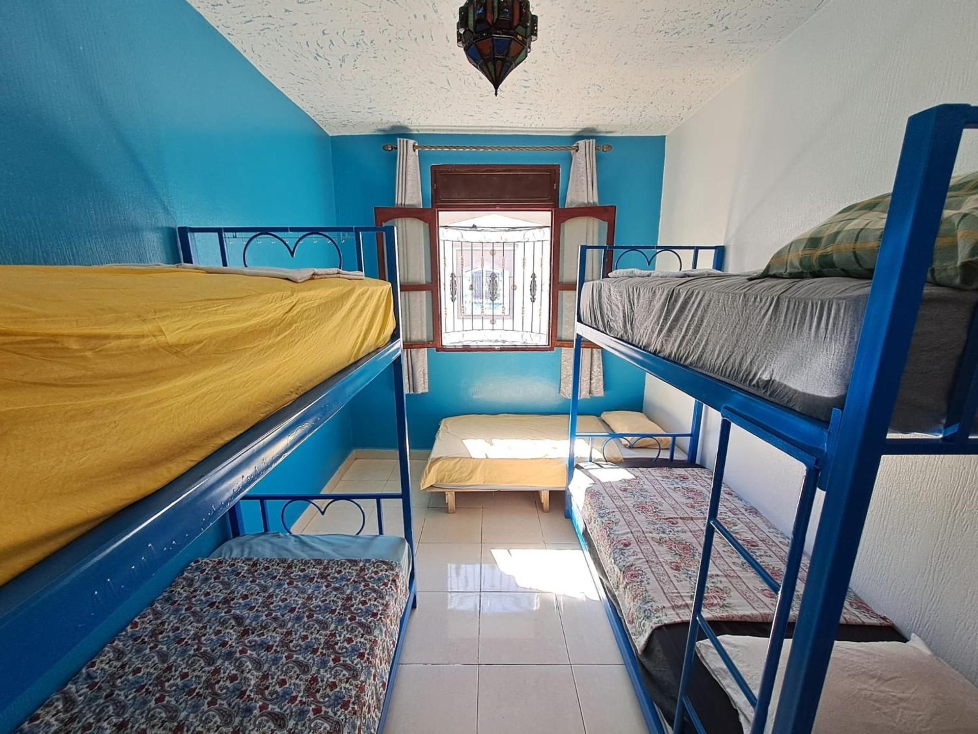 Bed in 4-Bed Mixed Dormitory Room