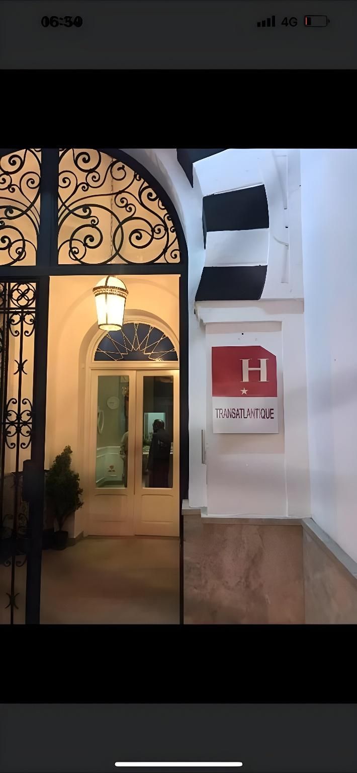 Hotel Transatlantique Tunis