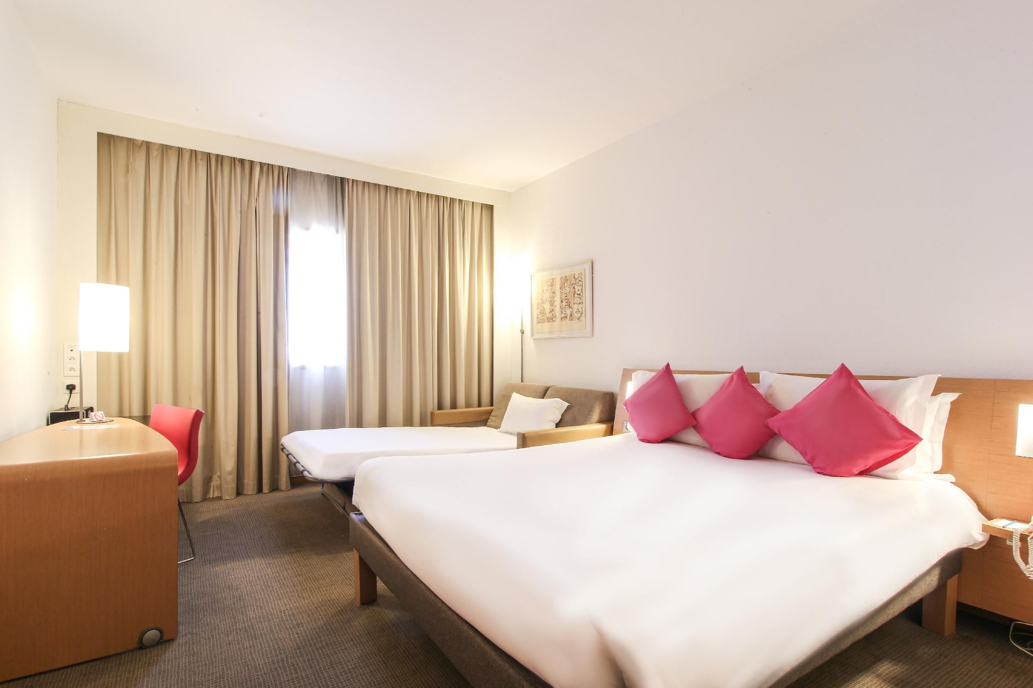 Enjoy modern decor and economic comfort.
