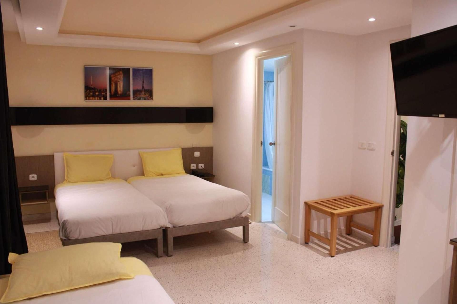 Le Parisien Tunis Standard Double or Twin Room