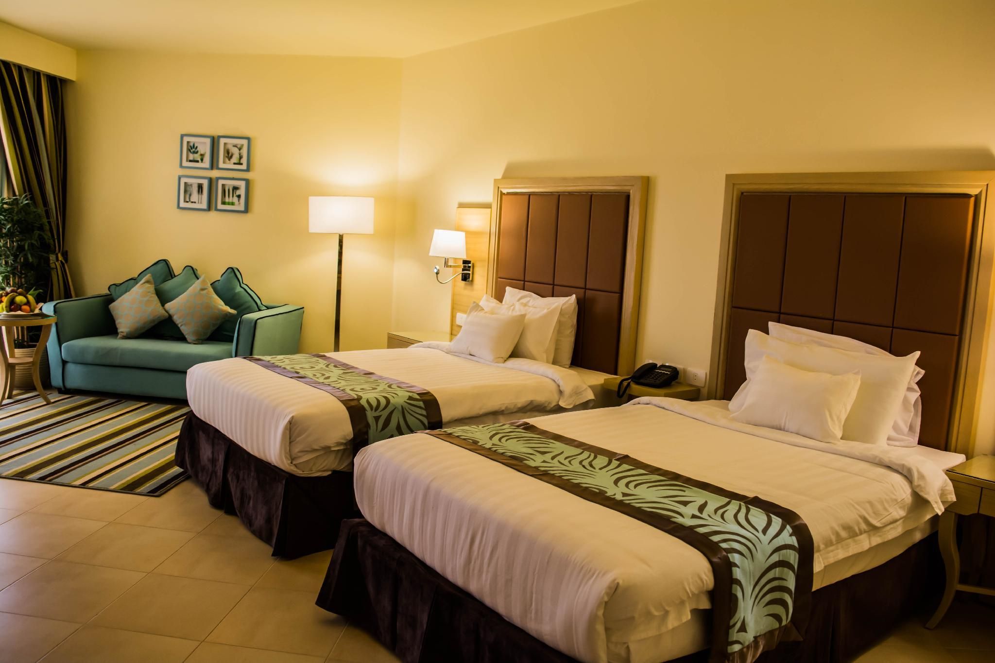 Twin Room, Sea View
