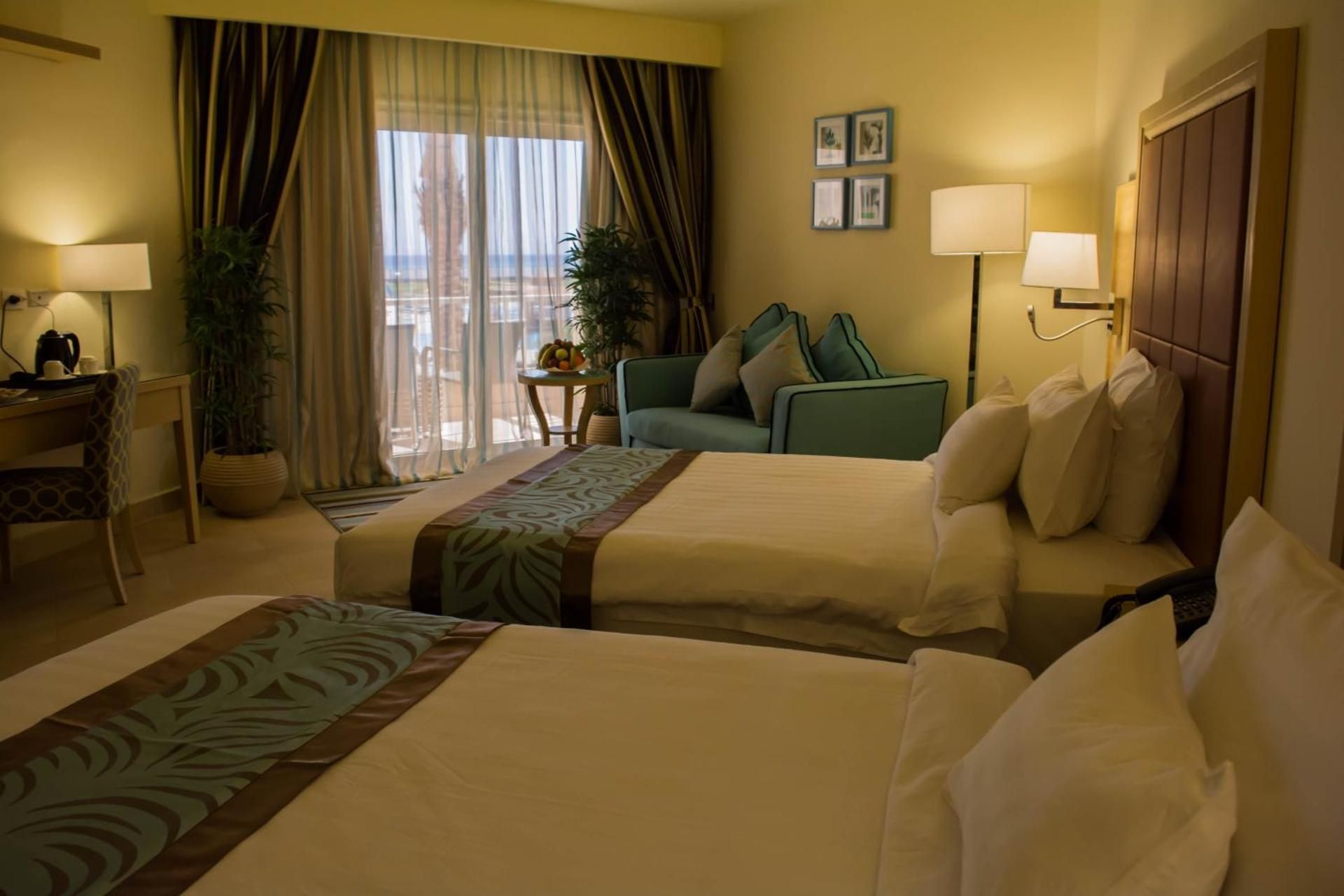 Twin Room, Sea View