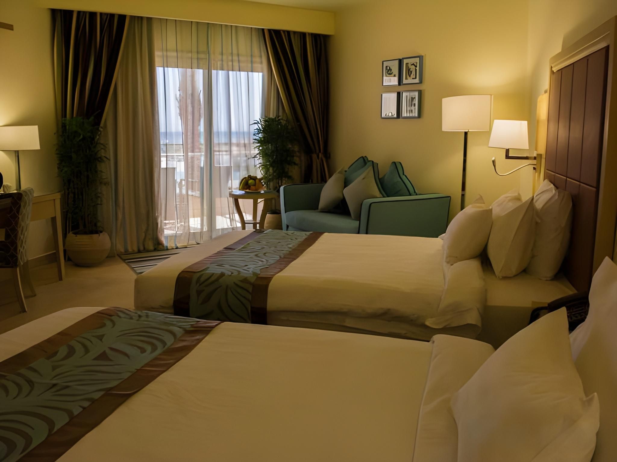 Twin Room, Mountain View