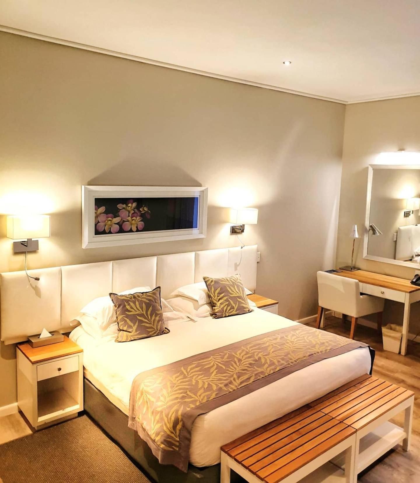 Double or Twin Room with Garden View