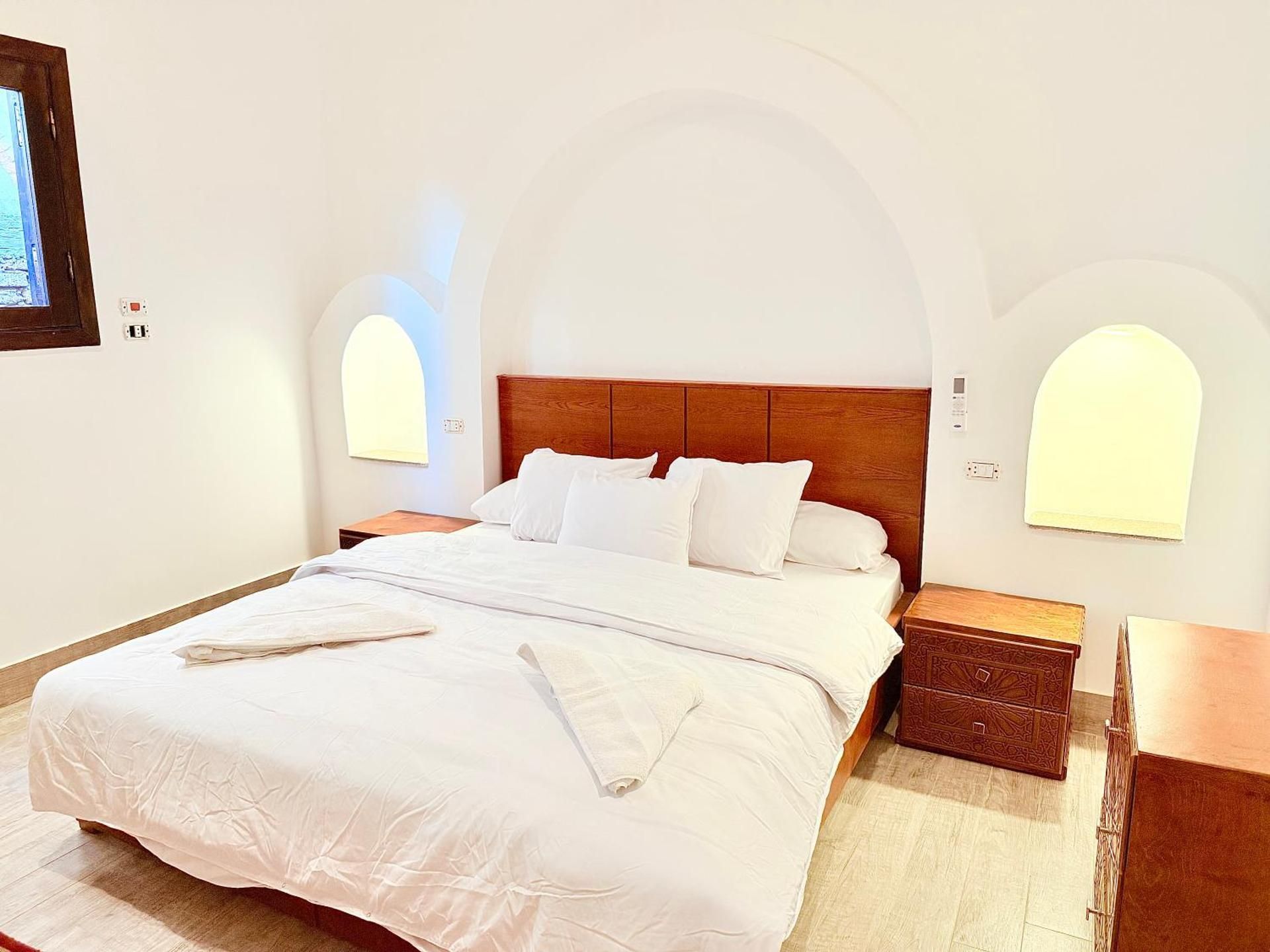 Two-Bedroom Apartment with Garden View
