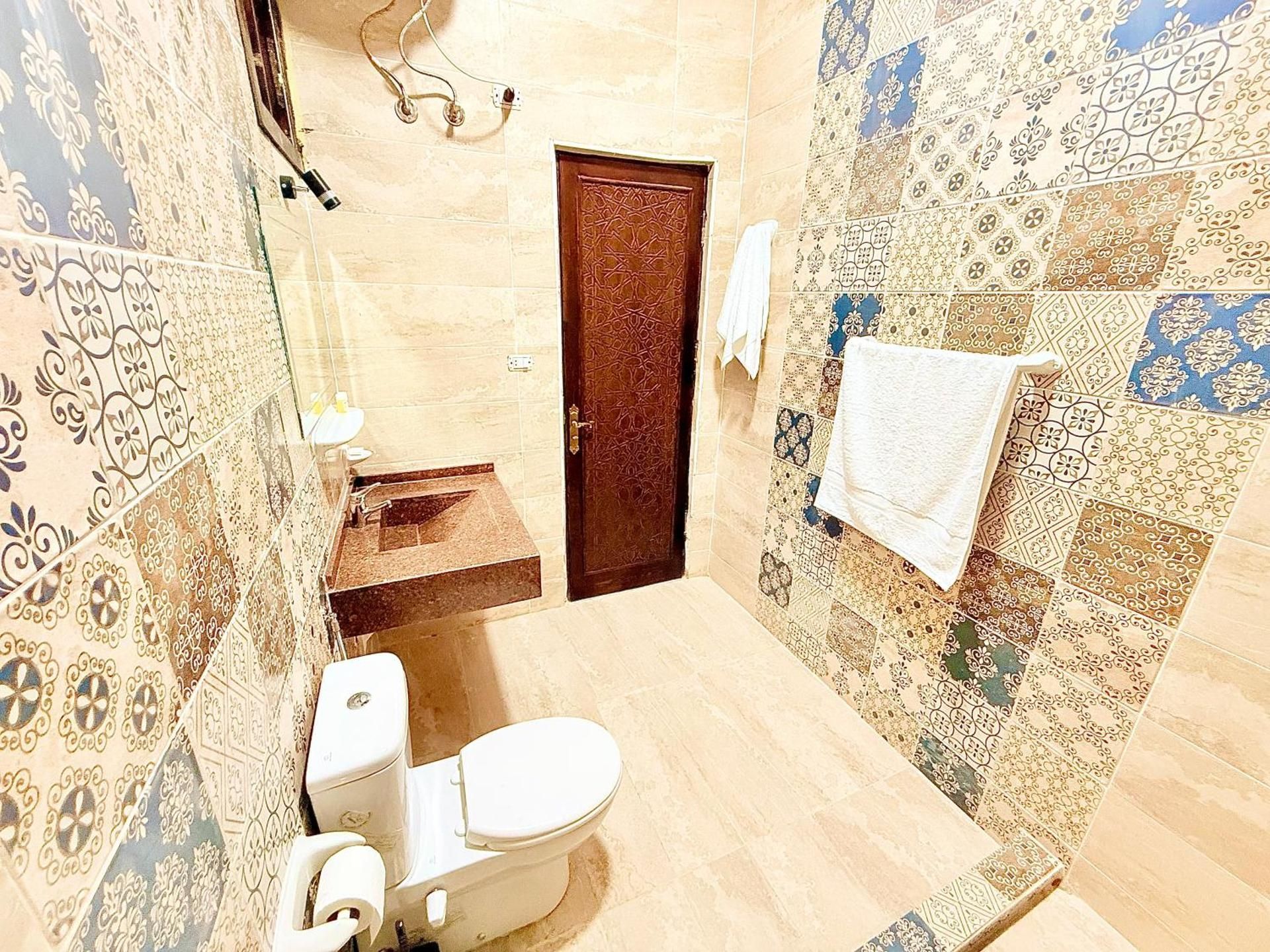 Two-Bedroom Apartment with Garden View