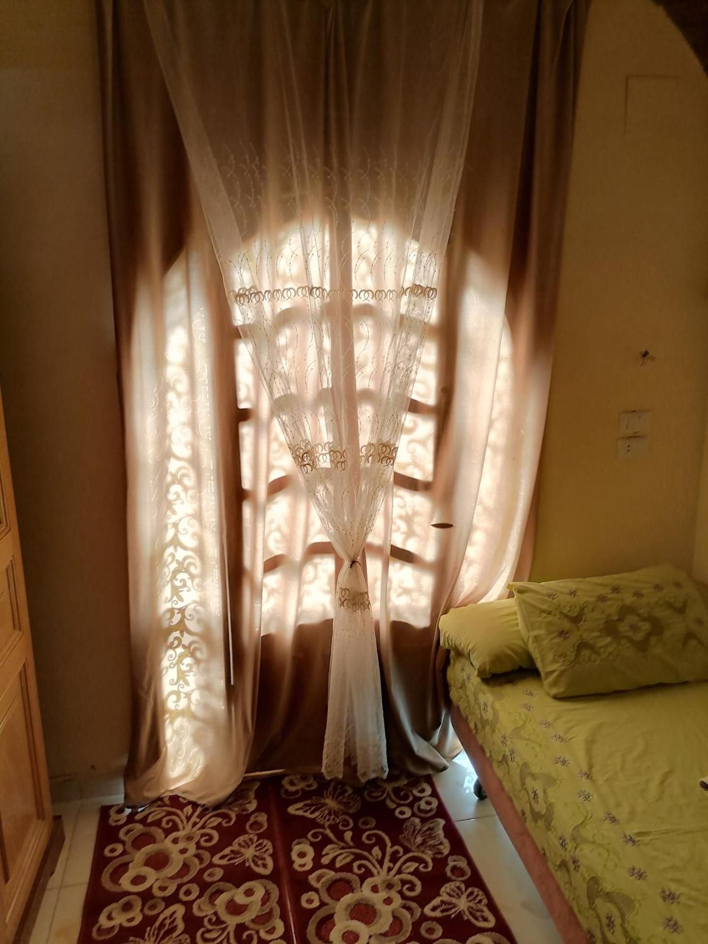 Studio with Garden View