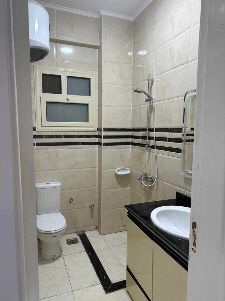Three-Bedroom Apartment with View