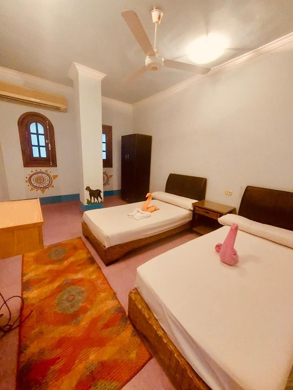 Two-Bedroom Deluxe Apartment with Balcony