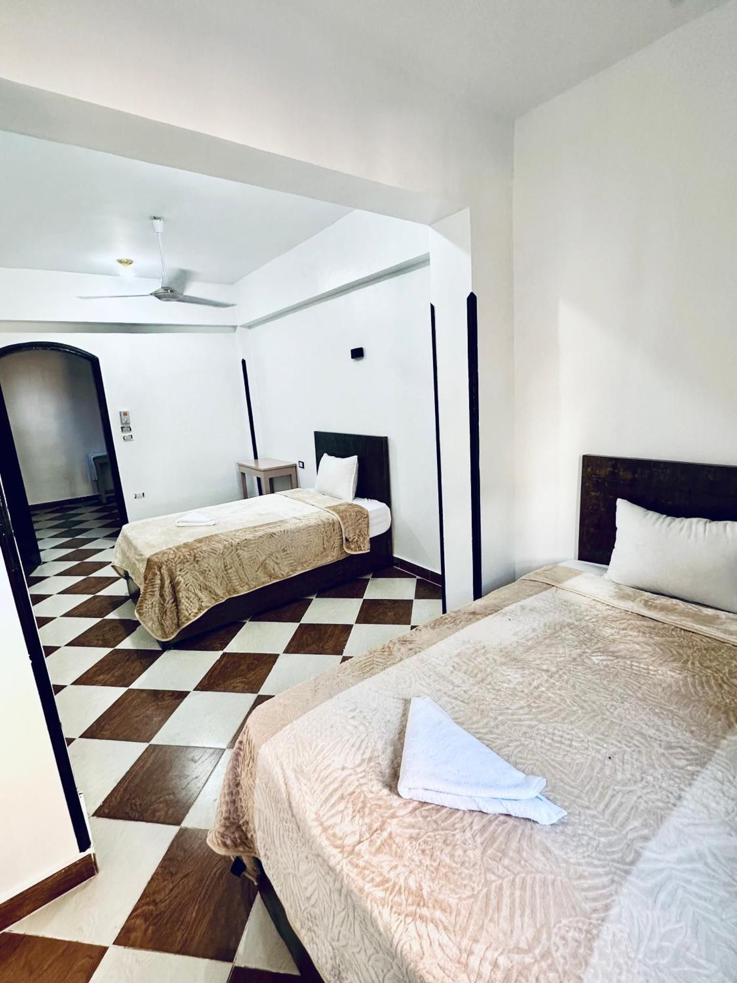 Double or Twin Room with Shared Bathroom