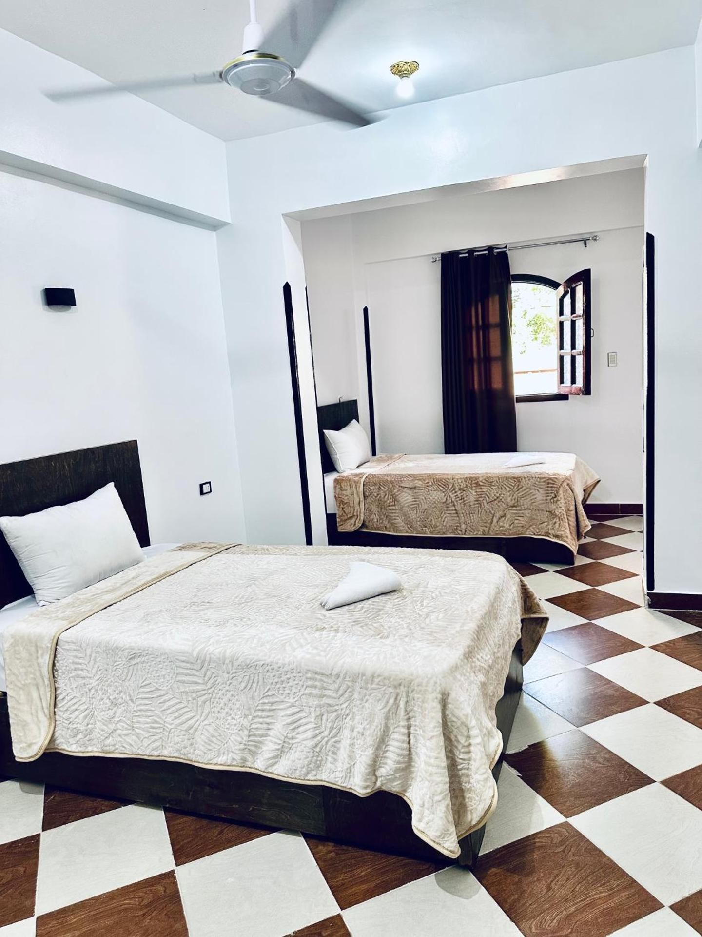 Double or Twin Room with Shared Bathroom