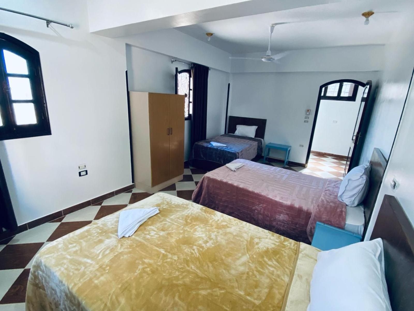 Triple Room with Shared Bathroom