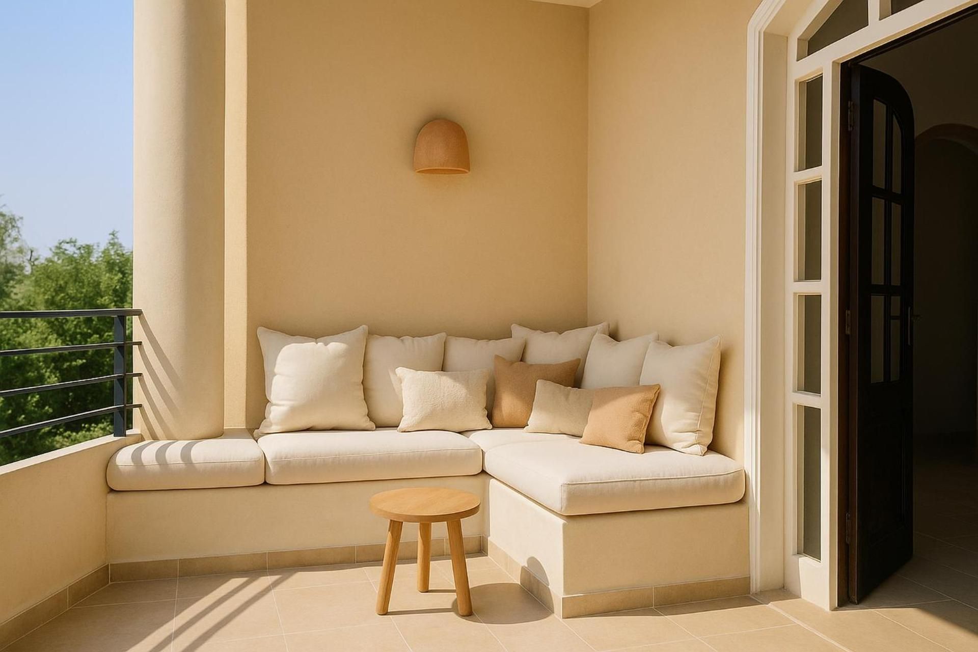 King Room with Balcony