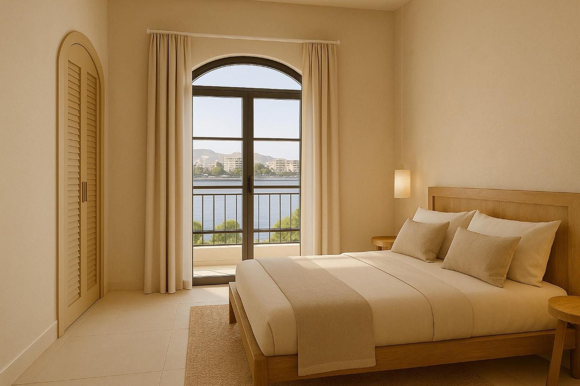 King Room with Balcony