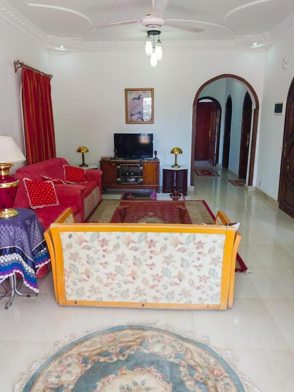 Two-Bedroom Apartment with Balcony