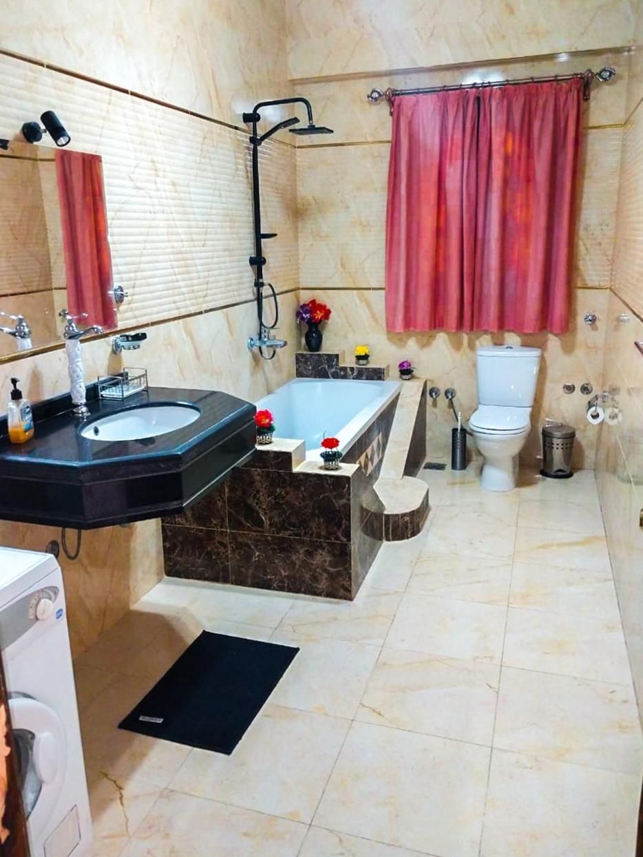 Two-Bedroom Apartment with Balcony