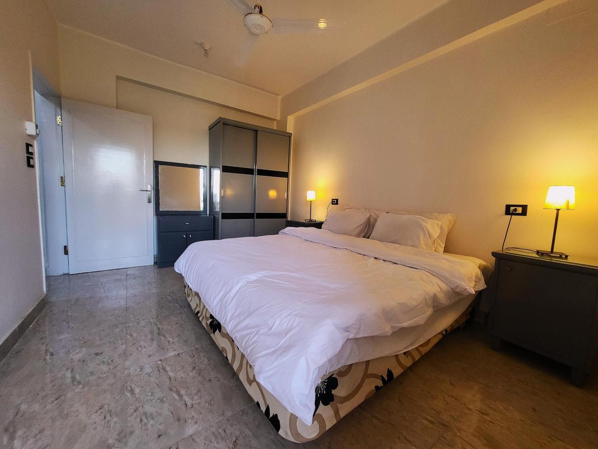 Family Two-Bedroom Apartment with View