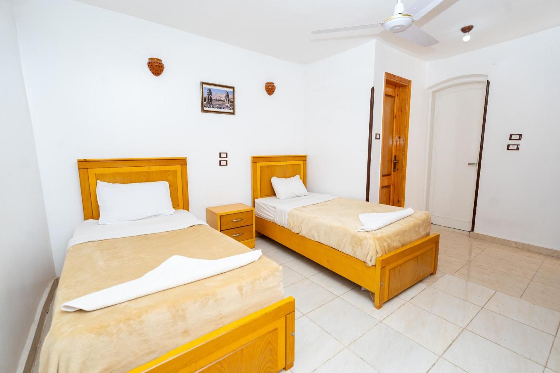 Twin Room with Balcony