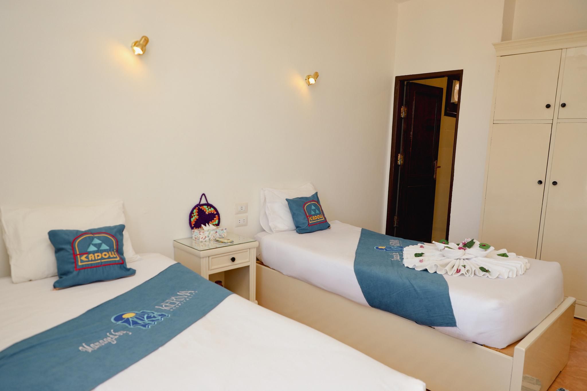 Ekadolli Nubian Guesthouse   by kerma hospitality  Deluxe Twin With Balcony