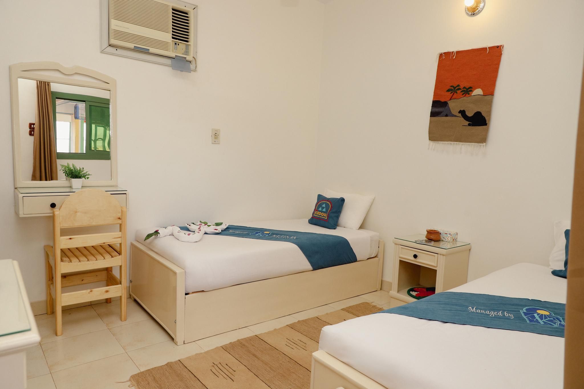 Ekadolli Nubian Guesthouse   by kerma hospitality  Standard Twin