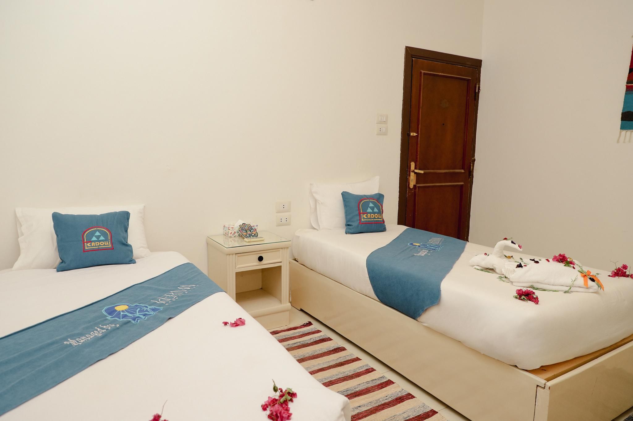 Ekadolli Nubian Guesthouse   by kerma hospitality  Standard Twin 2
