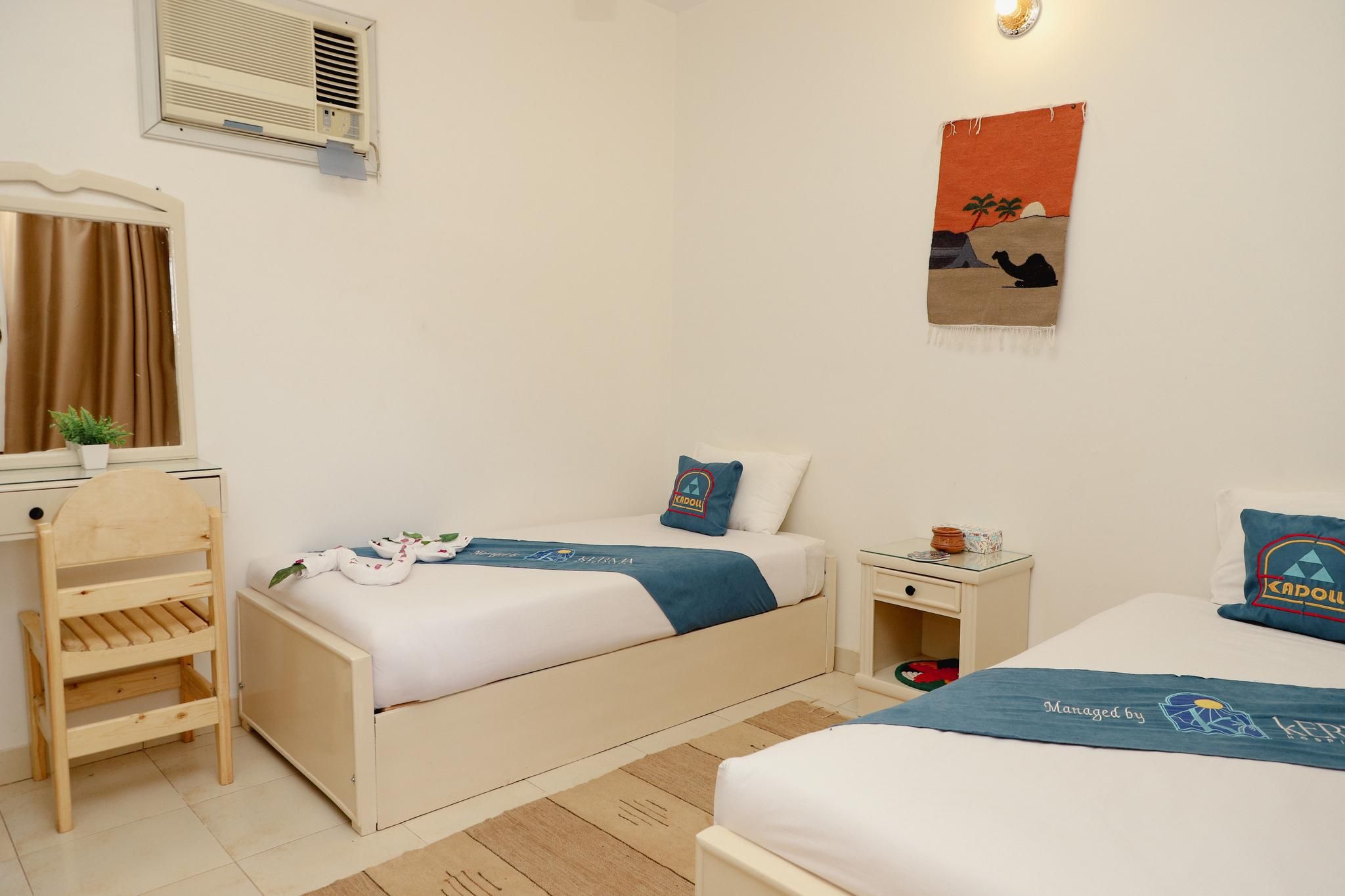 Ekadolli Nubian Guesthouse   by kerma hospitality  Deluxe Twin With Balcony 2