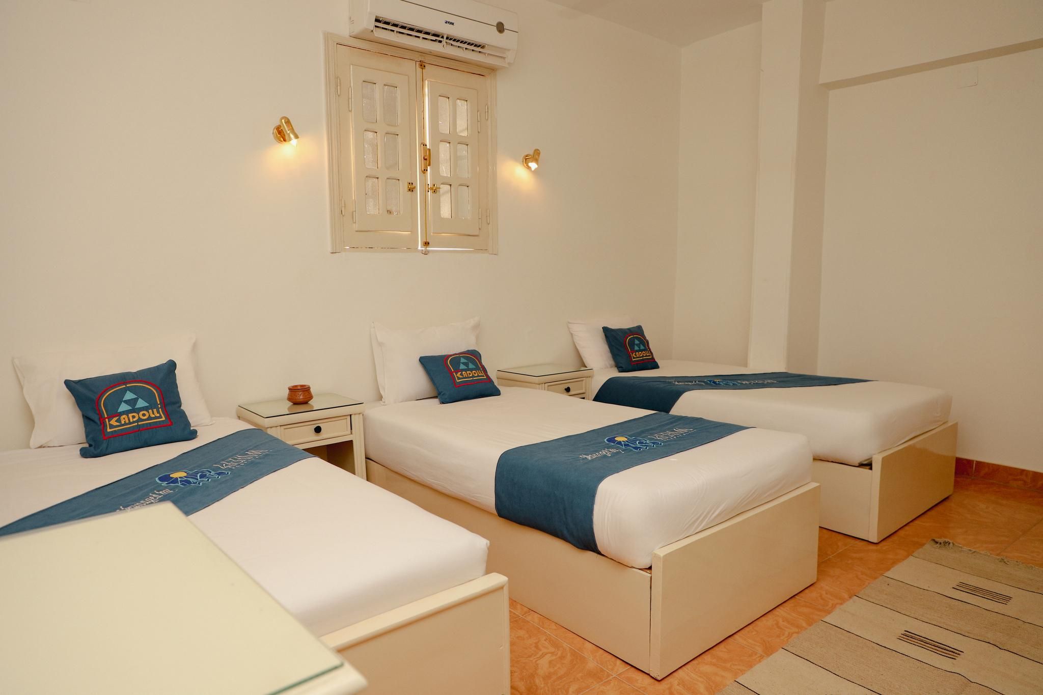 Ekadolli Nubian Guesthouse   by kerma hospitality  Family Room with Window 2