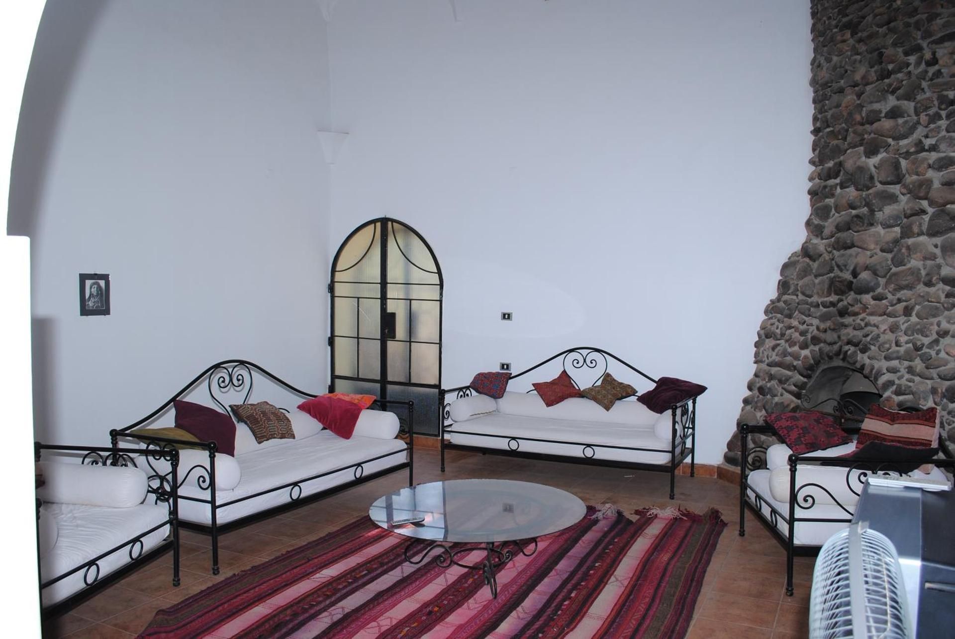 Double Room with Private External Bathroom with Nile View