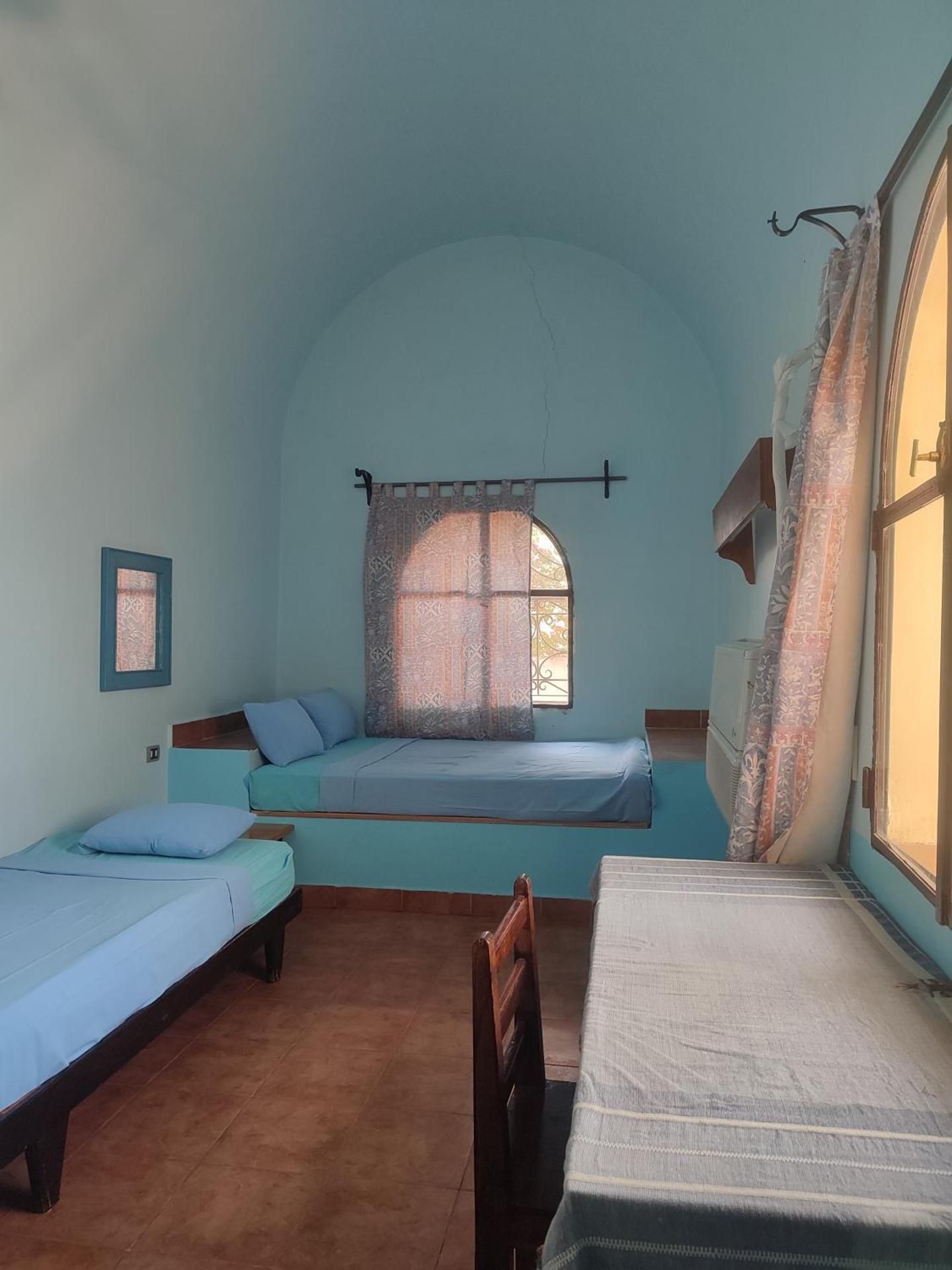 Triple Room with Garden View