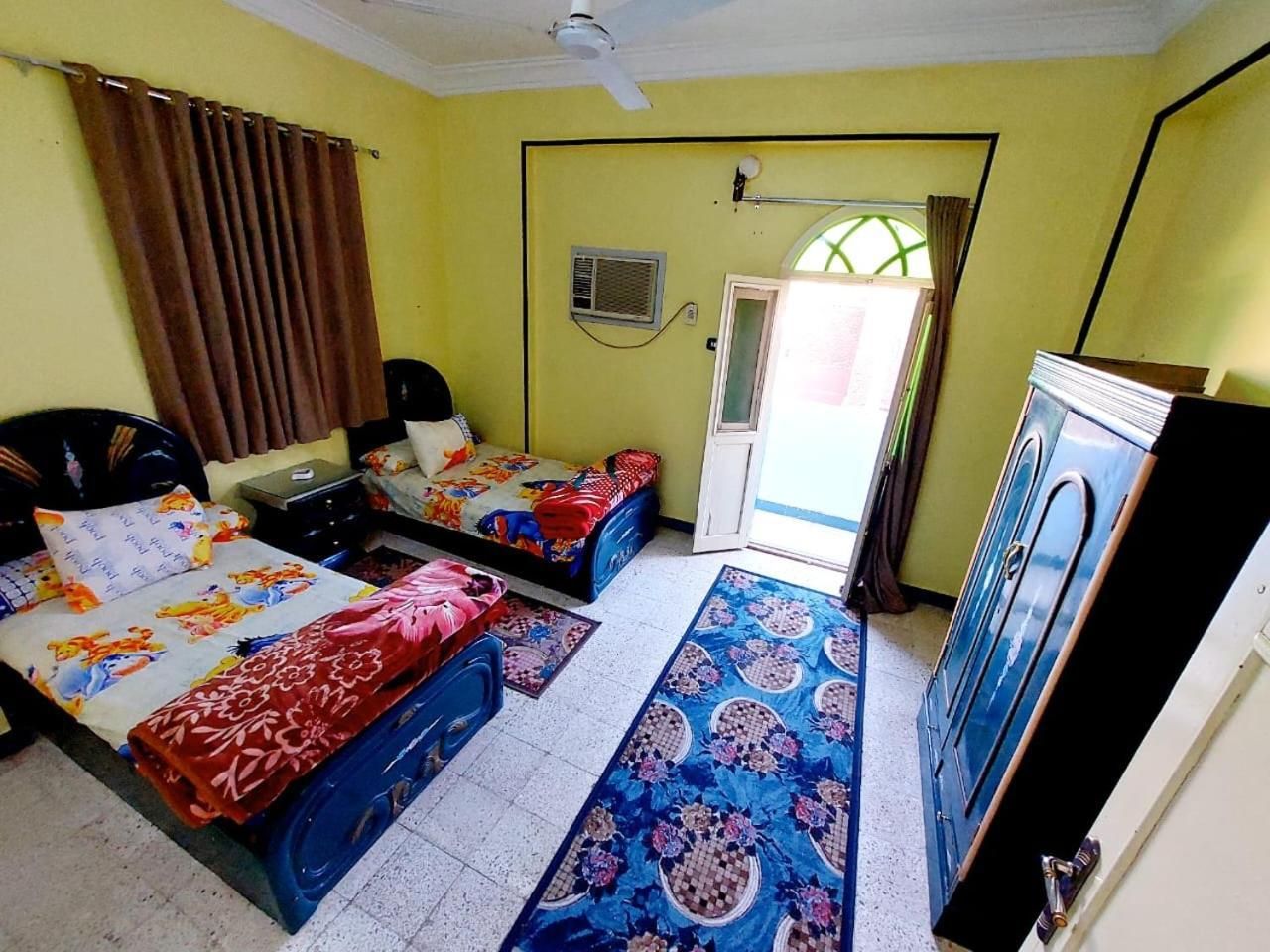 Three-Bedroom Apartment