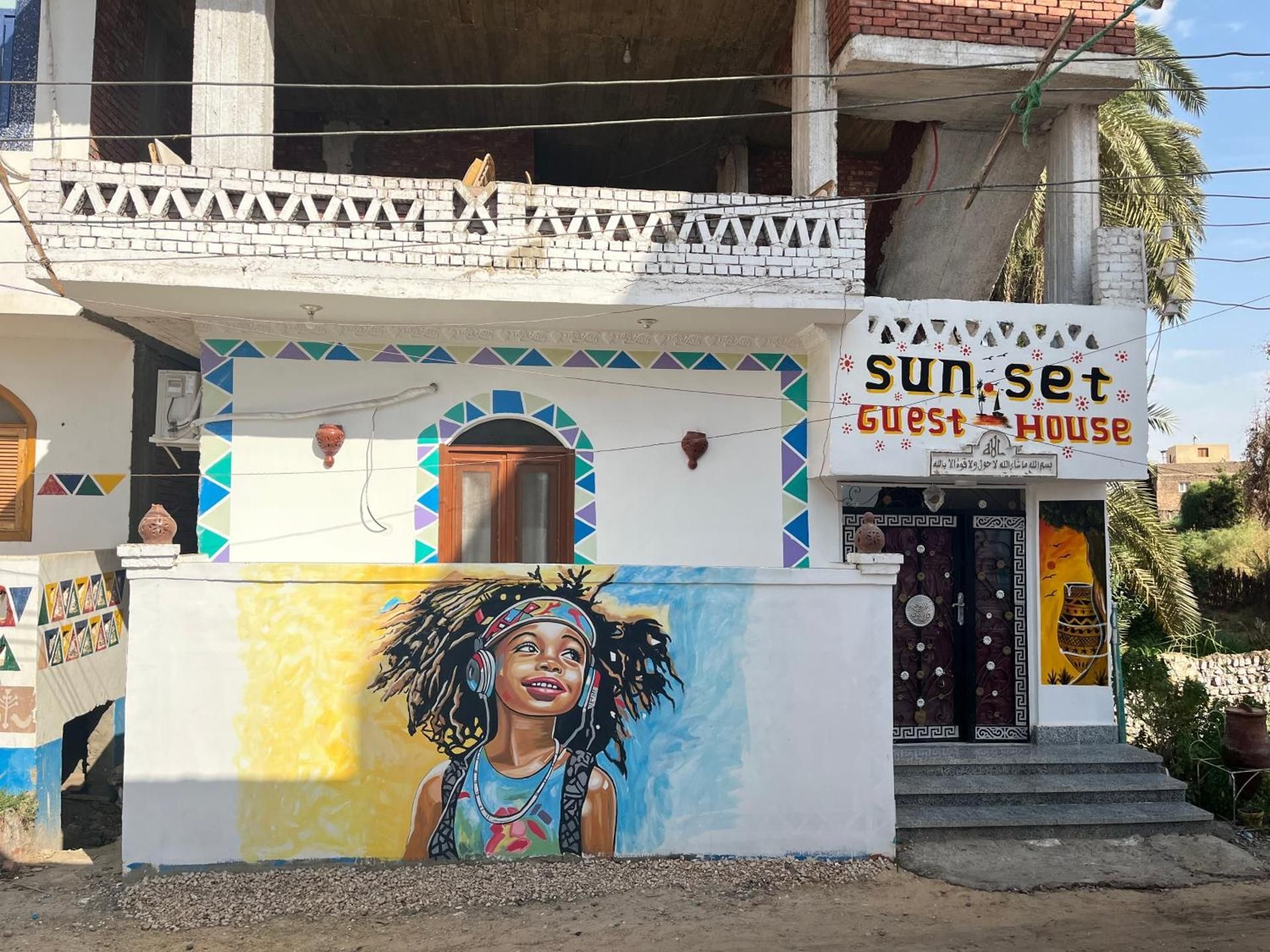 sunset guest house