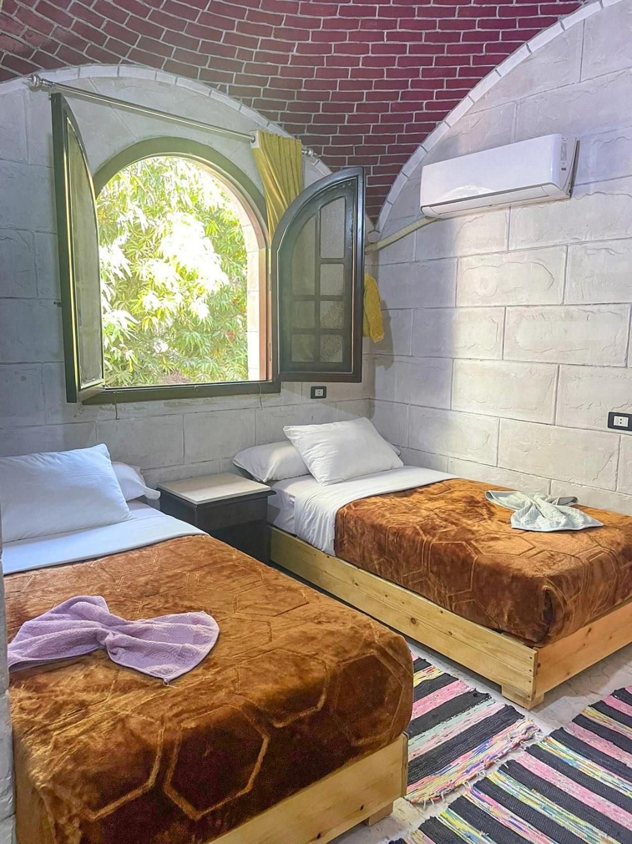 Double or Twin Room with Private Bathroom