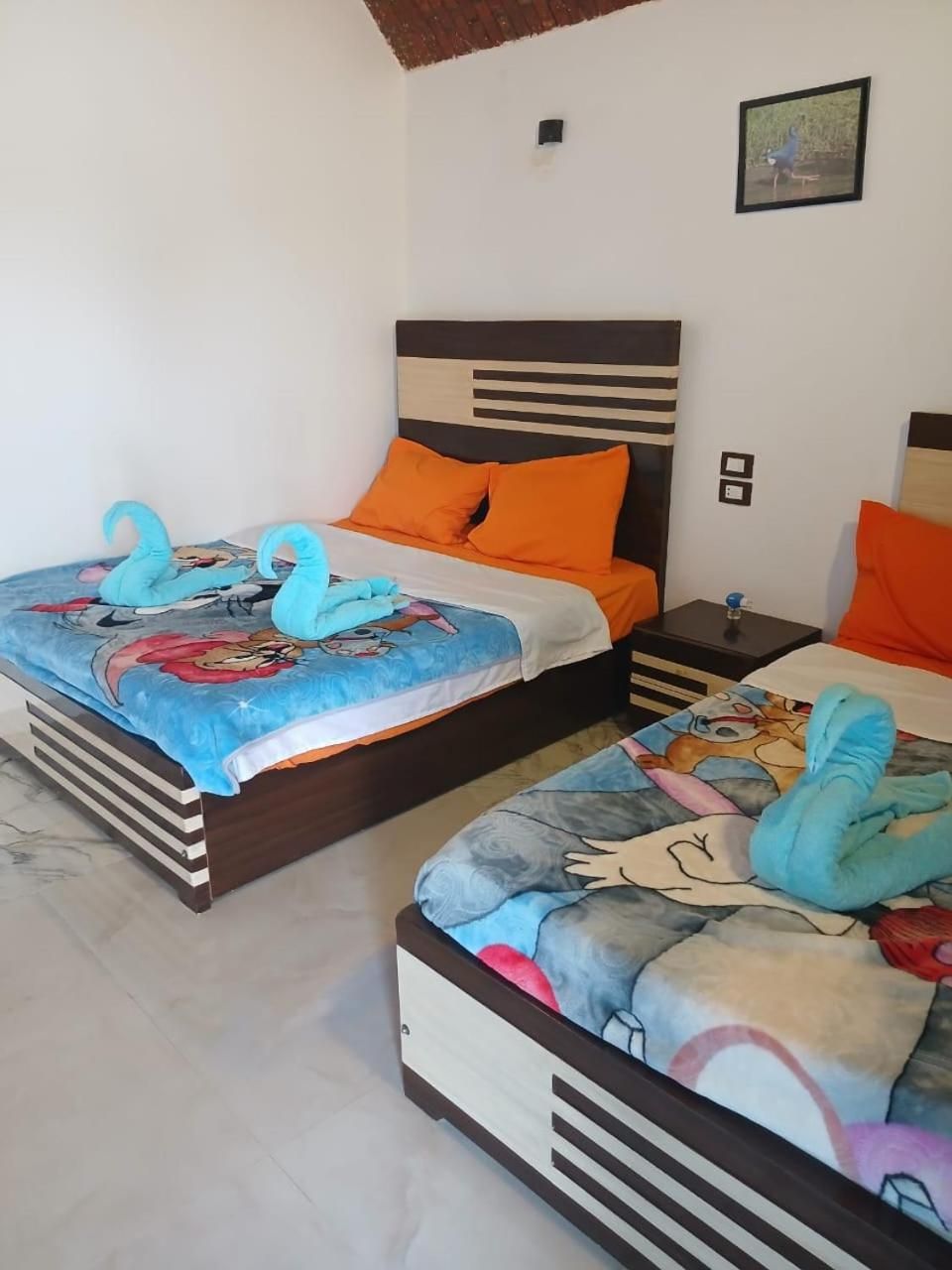 Deluxe Triple Room with Sea View