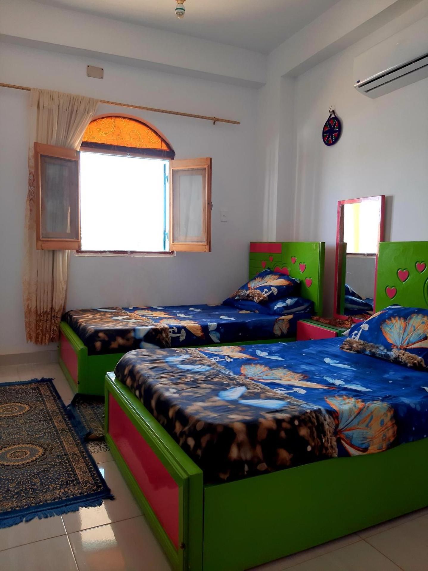 Twin Room with Sea View