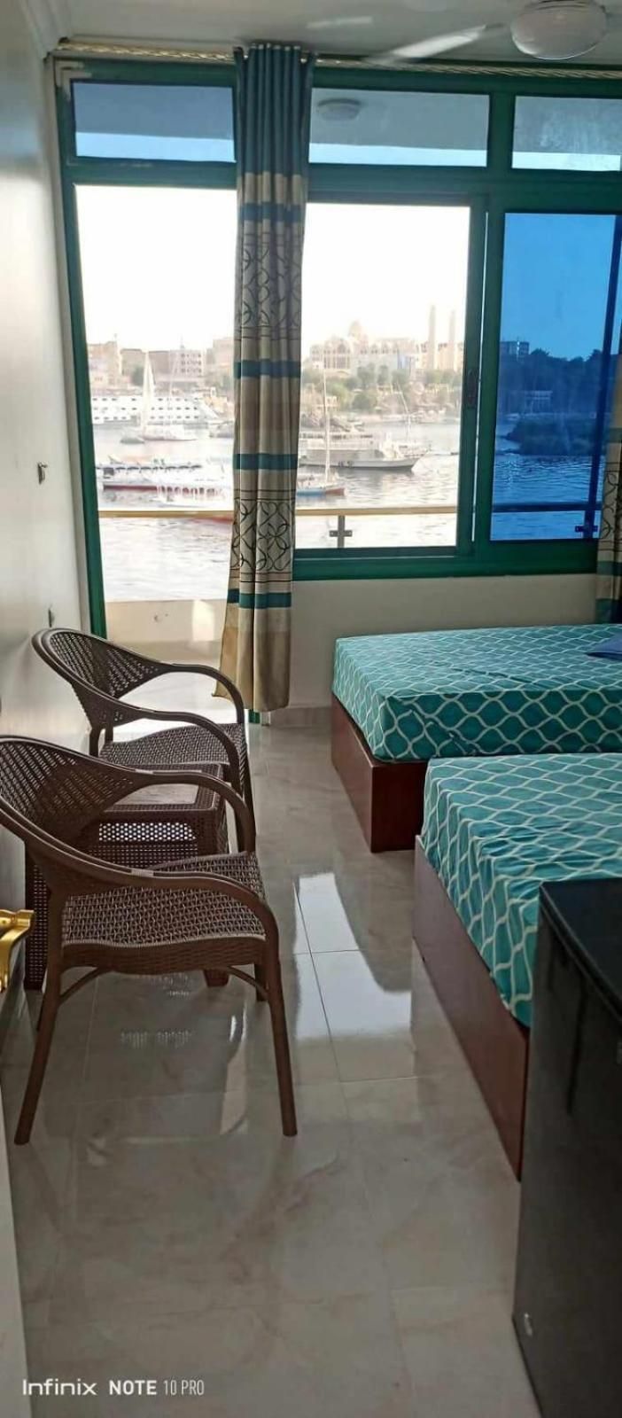 Twin Room with View
